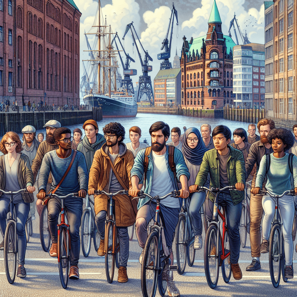 Schlüsseldienst Hamburg für Sicherheit am Fahrrad